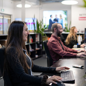 Arbeitsplätze im Hauptsitz in Zürich