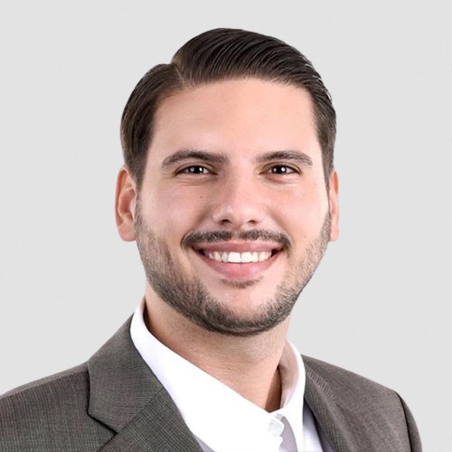 Eron Sejdaj, Leiter Finanzen / HR
