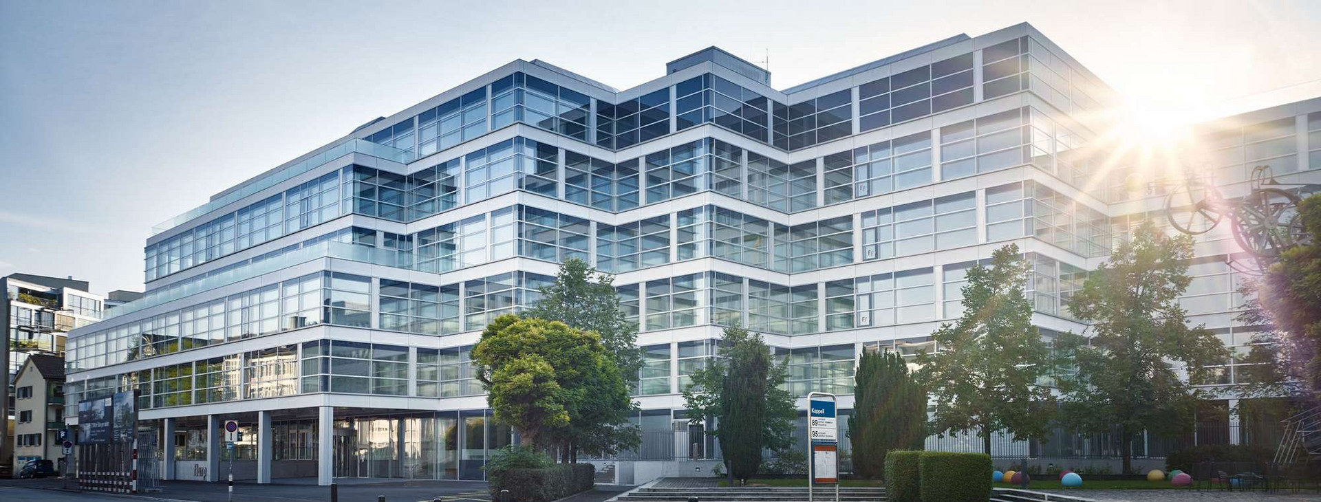 Betterhomes Hauptsitz in Zürich