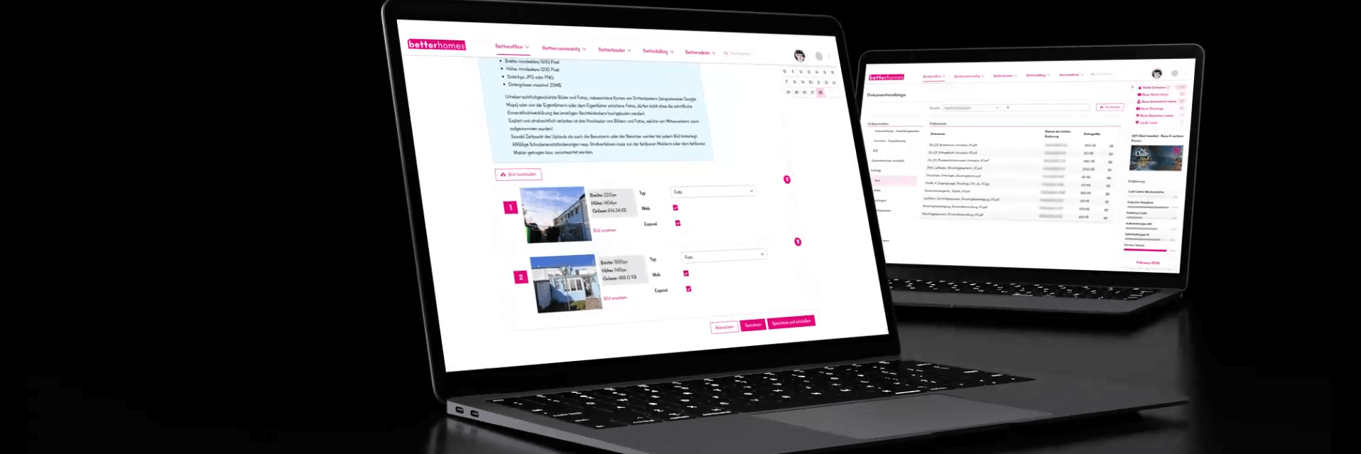 Cyrill Lanz sitzt vor seinem PC und staunt über die neue KI Funktion von BETTERHOMES