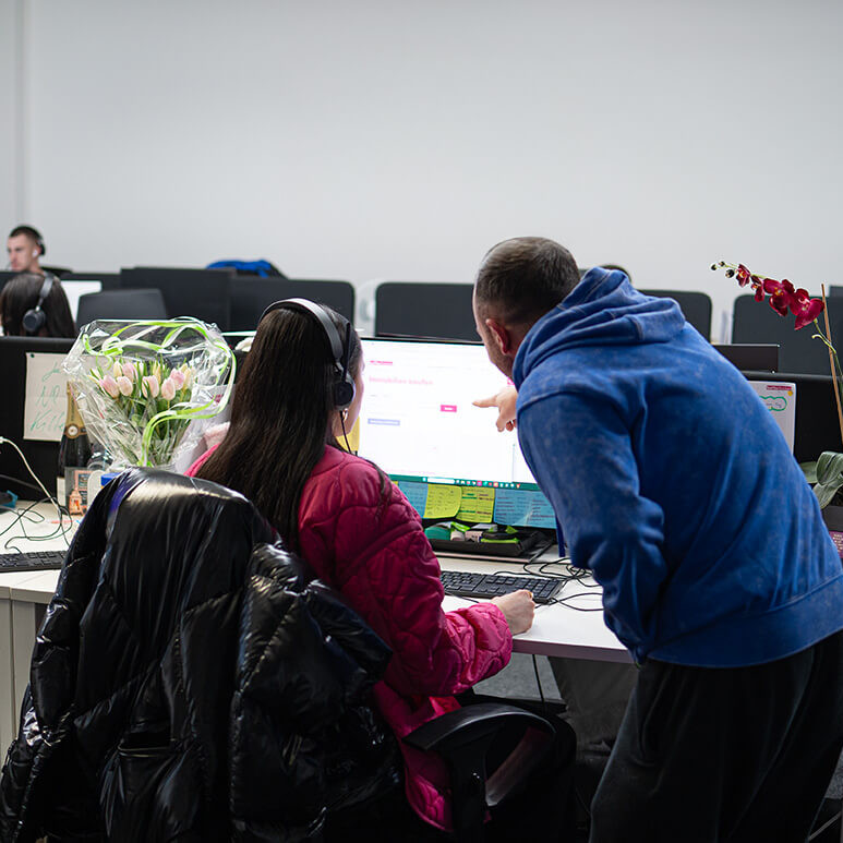 Arbeitsplätze im Hauptsitz in Zürich