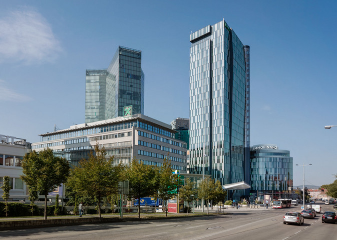 Geschäftshäuser in Wien