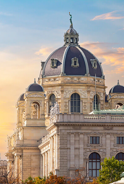 Kunsthistorisches Museum in Wien, Österreich