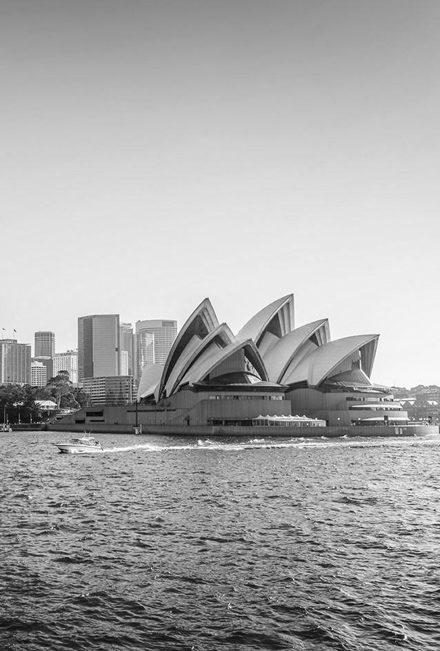 Opernhaus von Sydney, Australien