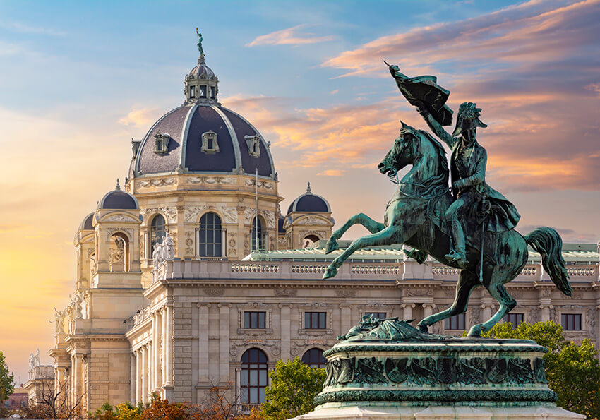 Kunsthistorisches Museum in Wien, Österreich