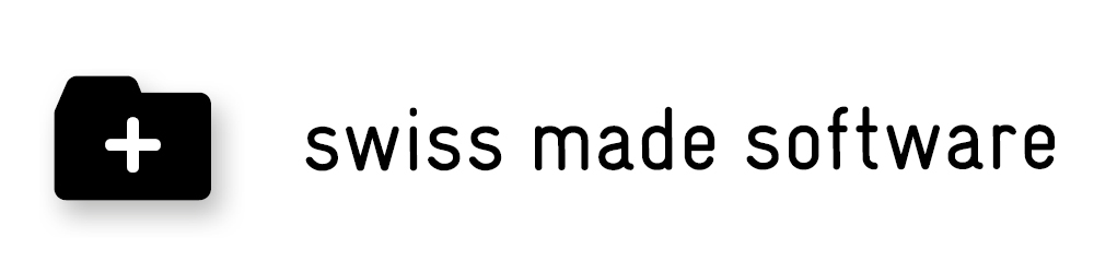 Logo swiss made software