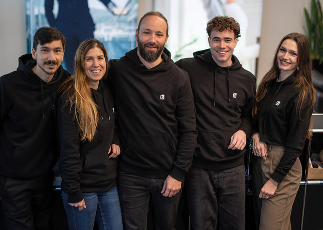Das Marketing Team