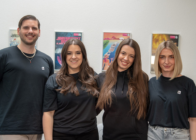 Das Team von Finanzen & HR